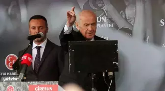 MHP Lideri Devlet Bahçeli: ' Zillet ittifakı sırtını zalimlere, sırtlanlara, akbabalara dayamıştır'