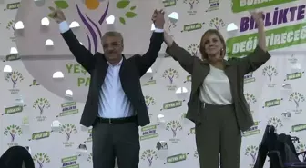 HDP Eş Genel Başkanı Mithat Sancar, Yeşil Sol Parti mitinginde konuştu