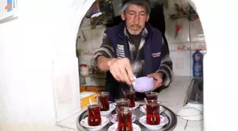 Odun ateşinde asırlık çay keyfi