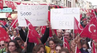 CHP Grup Başkanvekili Özgür Özel'den seçim çağrısı