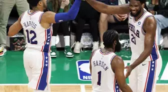 Philadelphia, Boston'ı yenerek seride 3-2 öne geçti