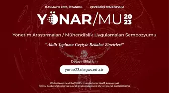 YÖNAR/MU2023 Sempozyumu 11 Mayıs'ta Başlıyor