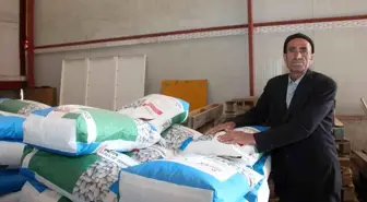 Ahlat'ta 87 çiftçiye 34 ton sertifikalı kuru fasulye tohumu dağıtıldı