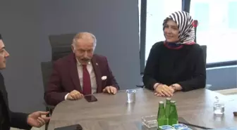 AK Parti 2'nci Bölge Milletvekili Adayı Büşra Paker: ' Ülkemizin daha da kalkınması için birlikte çok daha iyi işler yapacağız'