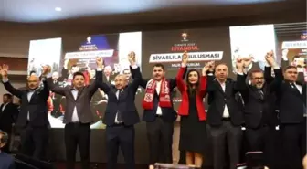 AK Parti İstanbul Milletvekili Adayı Erdem ve Eminmollaoğlu Ümraniye'de Sivaslılar ile buluştu