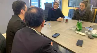 AK Parti vekil adayı Paker: 'Ülkemizin daha da kalkınması için birlikte çok daha iyi işler yapacağız'