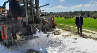 Aslanapa Abaş köyü imece usulü içme suyuna kavuştu