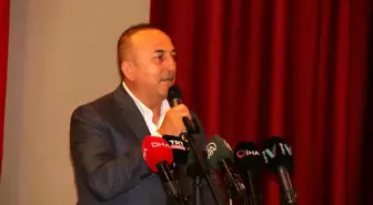 Bakan Çavuşoğlu: 'FETÖ oyunları geri döndü'