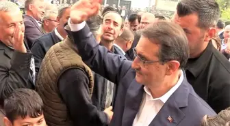 Bakan Dönmez, baba ocağı Gölpazarı'nda partililerle bir araya geldi