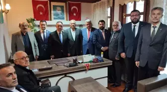 BBP Genel Başkan Yardımcısı Ekrem Alfatlı'dan KAİSAD'a ve Kars SELİMDER'e ziyaret