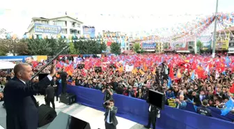 Cumhurbaşkanı Erdoğan: 'Kuyubaşı Esenboğa Havalimanı, Yıldırım Beyazıt Üniversitesi metro hattı projesini yatırım programına aldık'