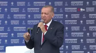 Cumhurbaşkanı Erdoğan: 'Kuyubaşı Esenboğa Havalimanı, Yıldırım Beyazıt Üniversitesi metro hattı projesini yatırım programına aldık'