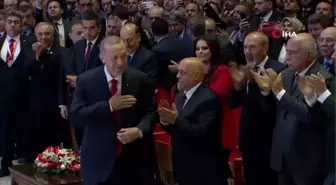 Cumhurbaşkanı Erdoğan: 'Nereden geldiğimizi aklımızdan çıkarmadık, mazisini inkar edenlerden olmadık'