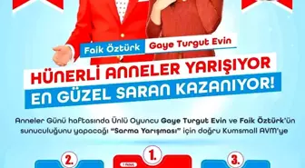 Hünerli anneler en güzel yaprak sarması için yarışacak