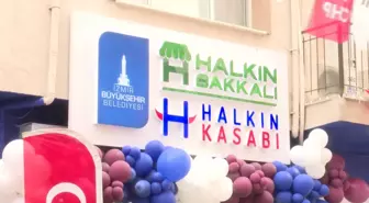 İzmir'de Halkın Kasabı'nın yeni şubesi açıldı