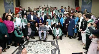 Keçiören Belediyesi Engelliler Haftası'nda Temsili Asker Kınası Etkinliği Düzenledi