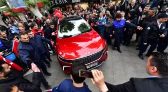 Türkiye'nin Milli Otomobili Togg, Pendik'te Yoğun İlgi Gördü