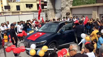 Türkiye'nin Otomobili TOGG Hatay'da Görücüye Çıktı