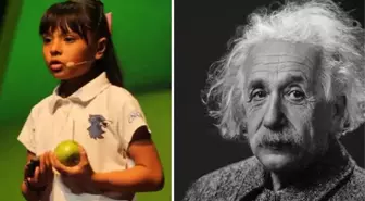 11 yaşındaki dahi kızın IQ'su Einstein ve Hawking'den daha yüksek!