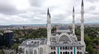20 bin kişi kapasiteli Barbaros Hayrettin Paşa Camii açıldı