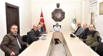 İnönü Belediye Başkanı Kadir Bozkurt'a Teşekkür Ziyaretleri Devam Ediyor