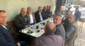 AK Parti Bilecik İl Başkanı ve Milletvekili Adayı Esnafı Ziyaret Etti
