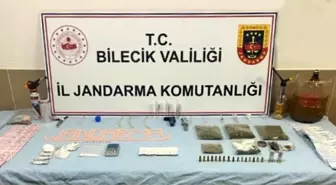 Bilecik'te 236 gram esrar ele geçirildi