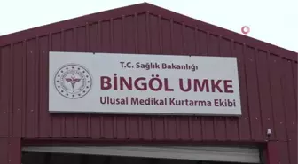 Bingölde olası afet anında 200 yataklı sahra hastanesi aktif hale getirilecek