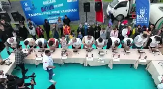 Bursalılar Büyük Buluşmada Müzik ve Eğlenceyle Coştu