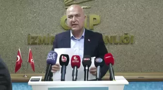 CHP'li Murat Bakan: '5 TANE AYRI SUÇ DUYURUSUNDA BULUNDUK, ŞAHSI İLE İLGİLİ GERİDE 105 TANE DAHA VAR'