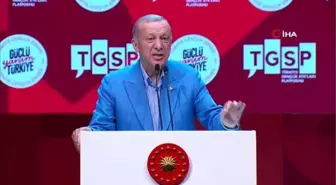 Cumhurbaşkanı Erdoğan: 'LGBT gibi sapkın yapılara destek verenlerle sizlere iftira atanlar aynı kesimdir'