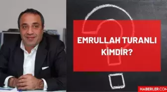 Emrullah Turanlı kimdir? Kaç yaşında, nereli, mesleği ne? Emrullah Turanlı'nın hayatı ve biyografisi!