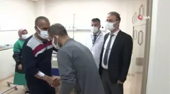 Fedakar oğul karaciğeriyle babasına umut oldu