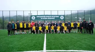 Giresunspor, yeni alt yapı tesisine kavuştu