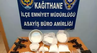 Kağıthane'de Uyuşturucu Operasyonu: 2 Kişi Yakalandı