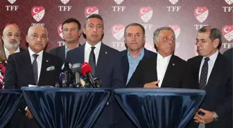 Futbol için kritik zirve bitti! 8+3 yabancı kuralı 1 yıl daha devam edecek