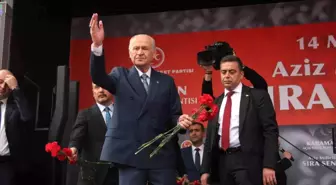 MHP Lideri Bahçeli: 'Sözde Kürdistan projesinin figüranı Kılıçdaroğlu'dur'