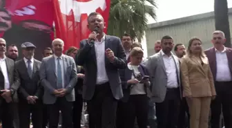 CHP Grup Başkanvekili Özgür Özel: 'Erdoğan, emeğin düşmanıdır, emeğin hırsızıdır'