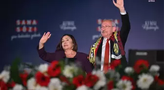 Selvi Kılıçdaroğlu: 'Bu ülkenin kadınları ve çocukları için bahar gelmek üzere'