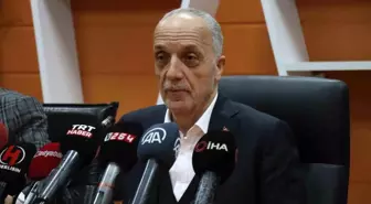 TÜRK-İŞ Başkanı Atalay: 'Amerika, Fransa benim seçimime karışmasın'