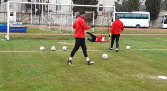 Uşakspor, Vanspor maçı hazırlıklarını sürdürdü