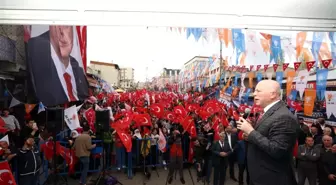 Ak Parti Horasan'da miting yaptı