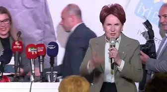 Akşener: 'Ya Gösterdiği Kişinin Tutuklanabildiği, 'Seni İstemiyorum' Dendiğinde O Kişinin Artık Hiçbir Hayat Hakkının Kalmadığı Bir Ülke ya da...