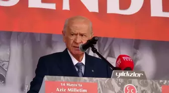 Bahçeli: 'Bir terörist alçakça ve cüretkar şekilde milletimizi tehdit ederek, '14 Mayıs'ta Kılıçdaroğlu kazanamazsa iç savaş çıkar' diyebilmiştir'