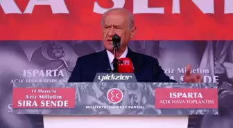 Bahçeli: 'Kılıçdaroğlu'na verilecek her oy bölünmeye davet, küresel emperyalizme hizmettir'