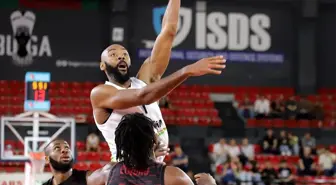 Basketbol Süper Ligi: Aliağa Petkimspor: 80 Gaziantep Basketbol: 79