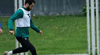 Bursaspor, Somaspor maçı hazırlıklarına devam ediyor