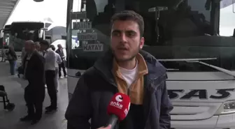 Depremzede Seçmenler Oy Kullanmak İçin Memleketlerine Dönüyor.