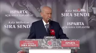 Devlet Bahçeli: 'Zillet ittifakı paydasında buluşan partilerin hepsinin ağzı, PKK ağzıdır'