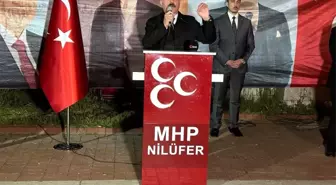 MHP Genel Sekreteri Büyükataman: 'Apo'ya özgürlük konusunda söz verdiler'